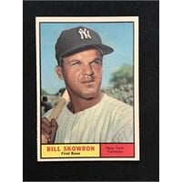 1961 Topps Bill Skowron Card