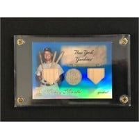 2009 Topps Mickey Mantle Game Used Card 34/75