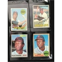 4 Topps Frank Robinson Vintage Cards