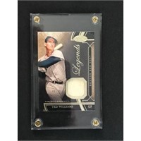2015 Tier 1 Ted Williams Game Used Jersey Card