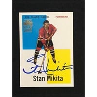 2002 Topps Archives Stan Makita Auto Card