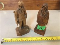 Signed Wood Carvings