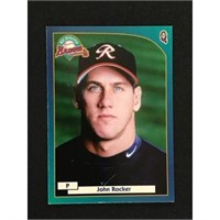 2000 Richmond Braves John Rocker Rookie