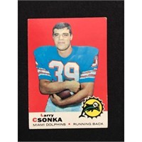 1969 Topps Larry Csonka Rookie