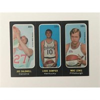 1971-72 Topps Sticker Aba Players Panel