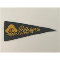 1950's Pittsburgh Pirates American Nut Pennant