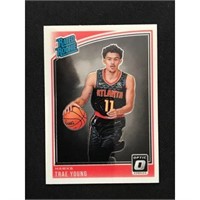 2018 Optic Trae Young Rated Rookie