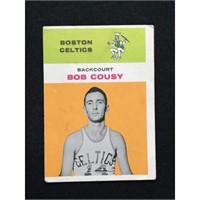 1961 Fleer Bob Cousy Card
