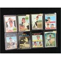 22 Vintage Jim Palmer Cards 1967-1984