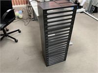 2 Multi Tiered 4 Station Stationery Cabinet