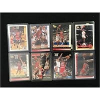11 1990's Michael Jordan Cards