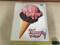 Tracey's Icecream Sign