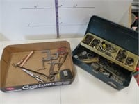 Tool box and clamps