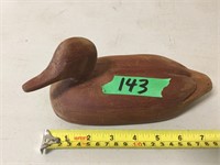 Hand Carved Duck Decoy