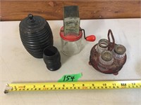 Honey Jar & Vintage Lot
