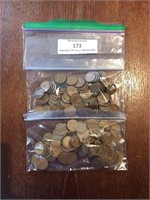 (2) Bags of Wheat Pennies (See Description)