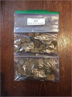 (2) Bags of Wheat Pennies (See Description)