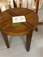 delightful round ocassional table
