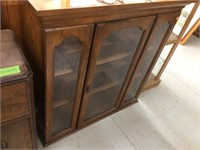 solid wood antique cabinet