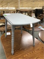 table - appears chalk painted