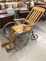 Antique wheel chair -- perfect prop