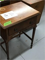 sewing cabinet with machine