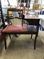 TELEPHONE BENCH/ TABLE