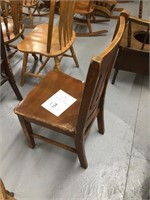 nothing but wood chair