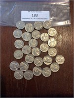 (28) 1970's Nickels