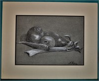 CHARCOAL DRAWING L PRICE