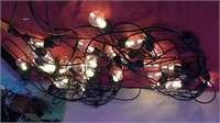 2 large LED string lights
