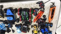 RC cars and remotes