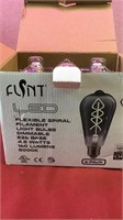 Flint LED light bulbs