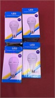 4 LED bulbs