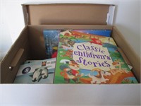 B.BOX FUL WITH MOSTLY NEW CHILDRENS BOOKS