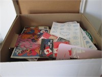 B.BOX FUL WITH ART/CRAFT, STATIONARY, OTHER ITEMS