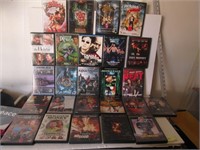 LOT ASSORTED PREOWNED DVDs