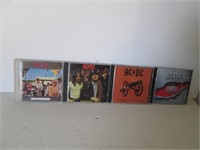LOT OF 4 AC/DC CDs