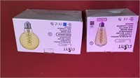 Flint LED light bulbs 2 boxes