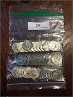 (12) Half Dollar Coins PER BAG