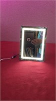 Lighted mirror