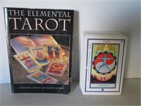 TAROT THE ELEMENTAL BOOK AND CARDS