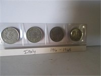 VINTAGE ITALIAN COINS 1916-1965