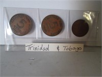 TRIIDAD & TOBAGO OLD COINS 1966-1971