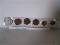 OLD NETHERLAND COINS  1959-1971