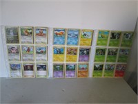 POKEMON CARDS IN SLEEVES FROM COLLECTION