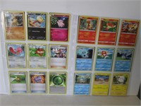 POKEMON CARDS IN SLEEVES FROM COLLECTION