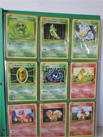 POKEMON CARDS IN BINDER FROM COLLECTION