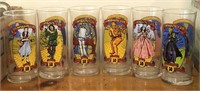 Vintage 50th Anniversary of The Wizard of OZ Glass