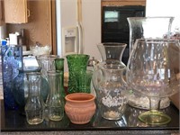 Collection of Vases, Planter and more